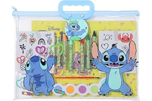 Disney Stitch Marker Paint Art Supplies Kids Drawing Kit School Supplies Markers Coloring Sheets Art Kit Gifts for Kids Girls