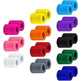 Hungdao Kids Wristbands Sweatbands Colorful Sports Wrist Sweat Bands Athletic Basketball Football Party Favors for Kids Outdoor Activity