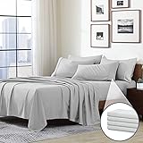Swift Home Full 6-Piece Microfiber Sheet Sets