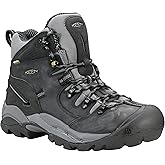 KEEN Utility Men's Pittsburgh 6" Leather Waterproof Steel Toe Work Boots