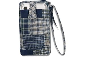 Bella Taylor Cell Phone Wristlet Wallet for Women with Smartphone Pocket and RFID Protection