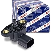 BOSCH 0261230189 Original Equipment Manifold Absolute Pressure (MAP) Sensor | Compatible with Select Mercedes-Benz B, C, CL, CLK, CLS, E, G, GL, GLE, GLK, GLS, ML, R, S, SL, SLK, Sprinter + More