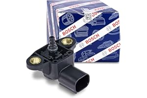 BOSCH 0261230189 Original Equipment Manifold Absolute Pressure (MAP) Sensor - Compatible with Select Mercedes-Benz B, C, CL, CLK, CLS, E, G, GL, GLE, GLK, GLS, ML, R, S, SL, SLK, Sprinter + More
