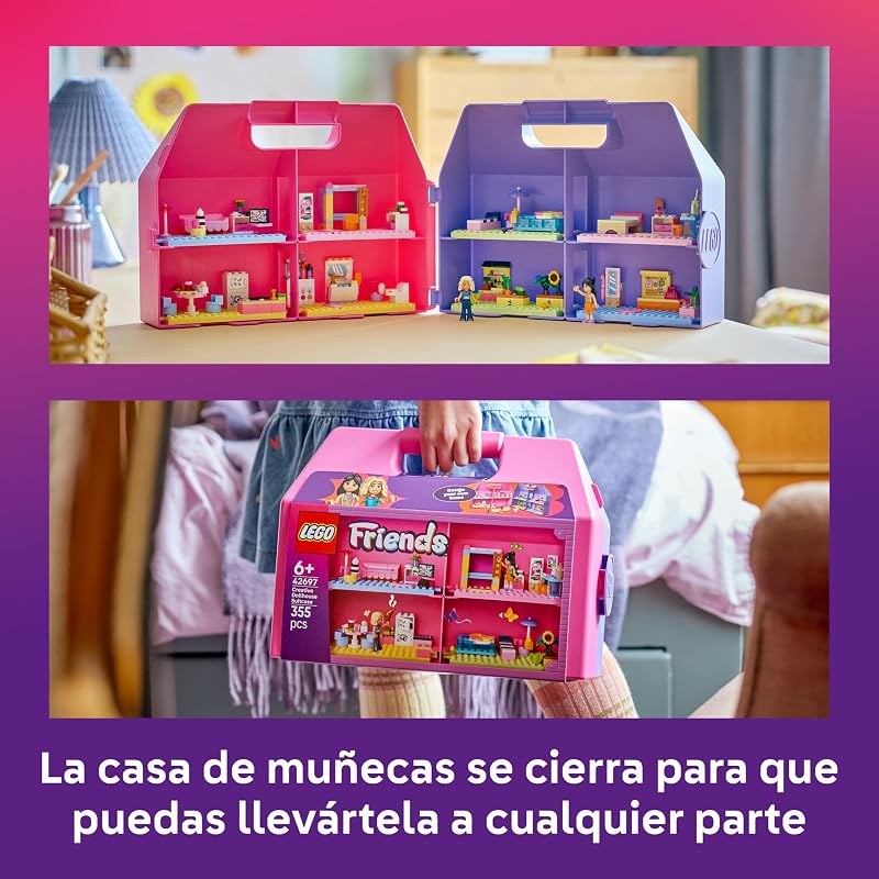 Casa de Bonecas Portátil Criativa Friends 42697