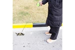 OOXYG Retractable Turtle Leash with Handle, Tortoise Leash and Harness Set Adjustable, Outdoor Walking Training Harness Strap for Turtle/Tortoise, Tortoise Toys, Accessories for Tortoises