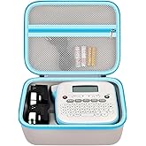 GWCASE Portable Case for Brother P-Touch PT-N20 /for PT-N25BT PT-N25BTV3 Label Maker, Organizer for Label Maker and Accessories, Travel and Office Essentials（Bag Only）