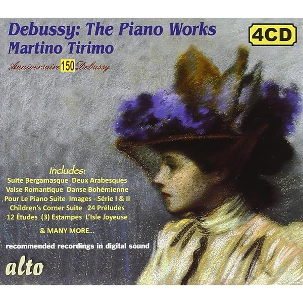 Various Artists - Complete Piano Solo Recordings - Amazon.com Music