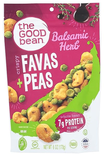 THE GOOD BEAN FAVA BEANS BALSAMIC HERB, 6...