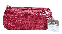 Carolina Pad Carnival Faux Croc Personal Clutch, 8