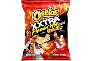 Cheetos Xxtra Flamin' Hot Cheese Flavored Snacks, 8.5 Oz