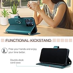 Lucyliy Compatible with vivo Y100i 5G Case Flip PU