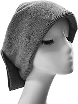 POLYTE Professional Quick Dry Lint Free Microfibre Hair Towel 2 Pack 50x101 cm view 2