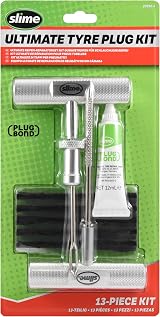 Slime 20290-5 Tire Plug Kit Ultimate Reamer Plugger Set