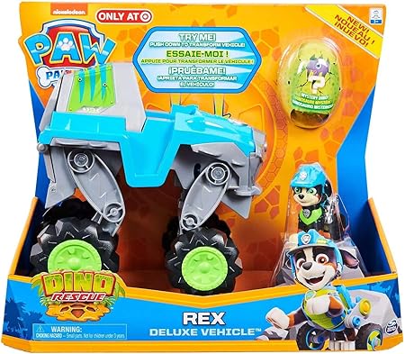 PAW Patrol Dino Rescue Rex's Deluxe Rev 