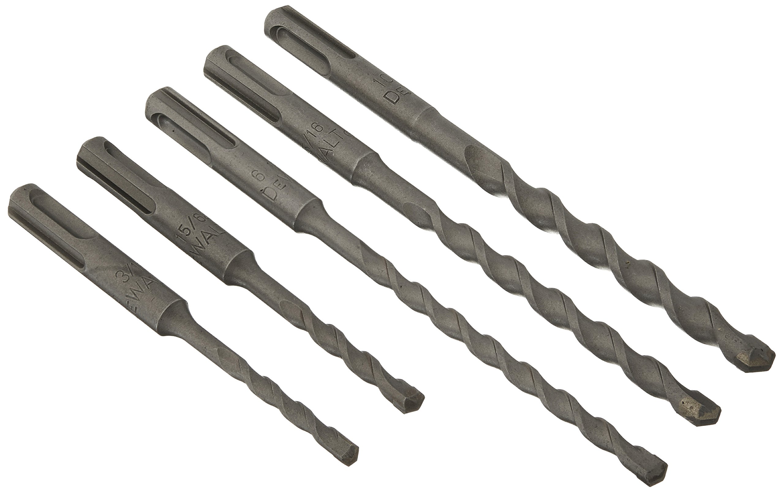 Dewalt SDS Plus Drill Bit Set 5 PCE Pieces DT60301 – qz