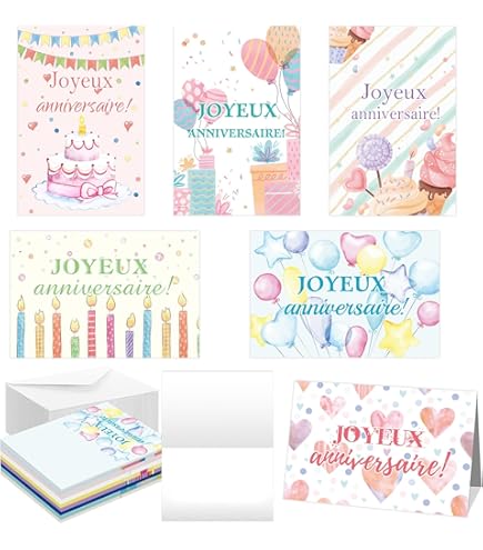 Amazon.com : Designer Greetings French Language Happy