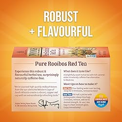 Twinings Pure Rooibos Red Herbal Tea Individually