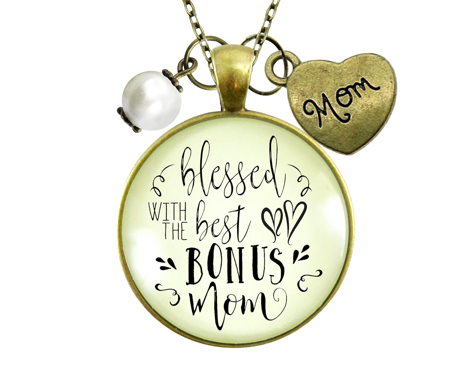best bonus mom necklace