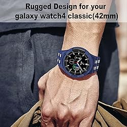 T-ENGINE Case Compatible with Galaxy Watch 4