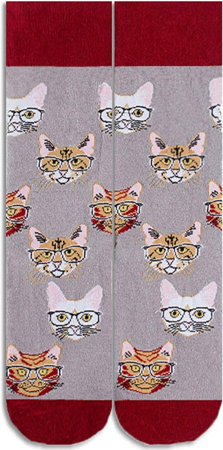 Cavertin Womens Novelty Socks with Gift Box