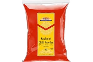Rani Kashmiri Chilli Powder (Deggi Mirch, Low Heat) Ground Indian Spice 28oz (800g) ~ All Natural, Salt-Free | Vegan | No Col