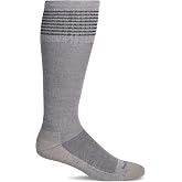 Sockwell Women's Elevation Firm Graduated Compression Socks | Firm Graduated Compression, Over-the-Calf Fit, Arch Support, Seamless Toe Closure, Reinforced Heel &amp; Toe, Cushion Sole