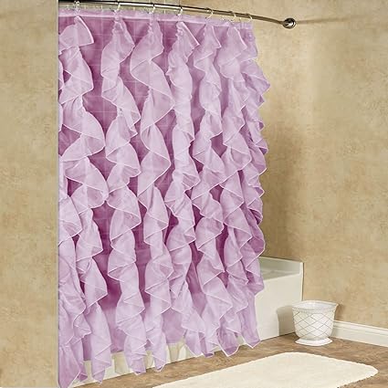 Amazon Com Takeshower Cascade Sheer Voile Vertical Waterfall