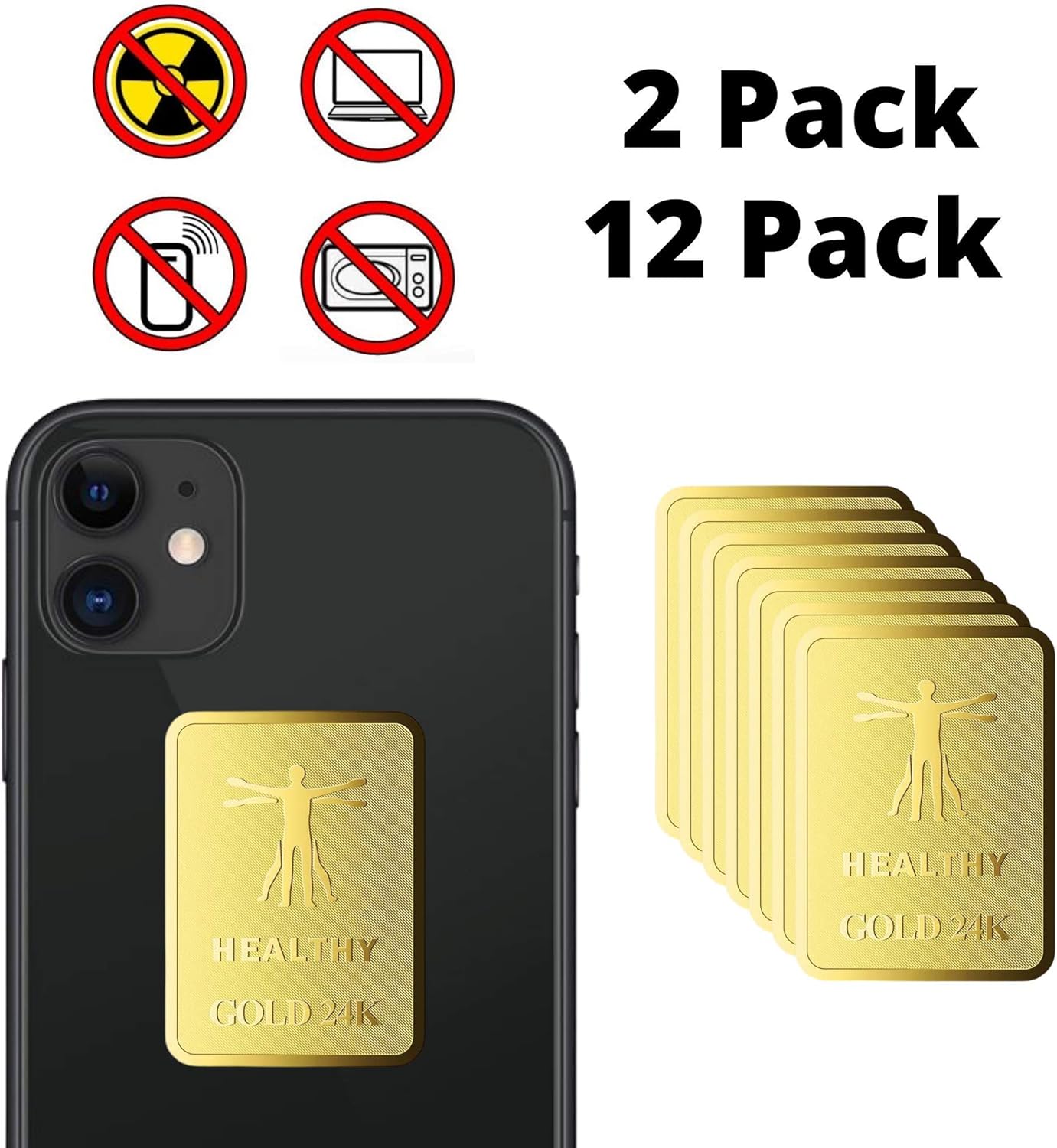 EMF Protection Cell Phone Blocker | Remove Radiation from Electronic Devices | Anti Radiation Stickers