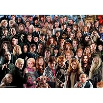 Puzzle Harry Potter 1000 pièces - Ravensburger - Humains, personnages et célébrités - Mixte - Dès 12 ans - Jeux - Jouets