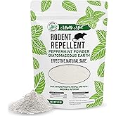 Mighty Mint Rodent Repellent Pest Control, Diatomaceous Earth Peppermint Pest Powder, 1 lb