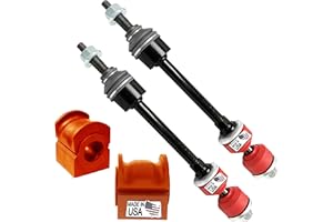 suspension dudes 4PC Front Sway Bar Links + Bushings FITS 4WD 2005-2008 Ford F-150