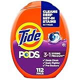 Tide PODS Laundry Detergent Pacs, 3-in-1 Stain