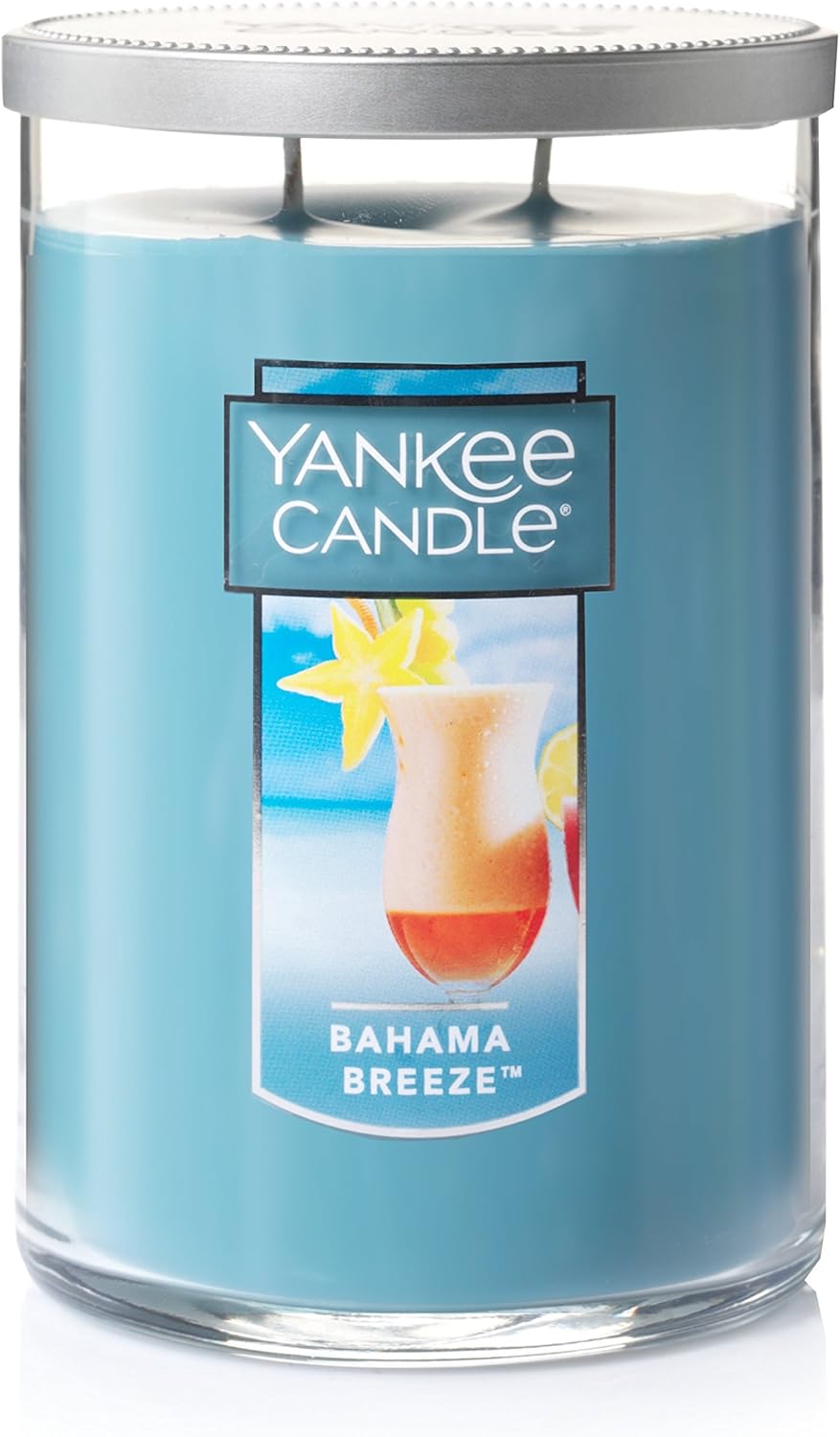 Yankee Candle Large Jar Candle Bahama Breeze: Home & Kitchen