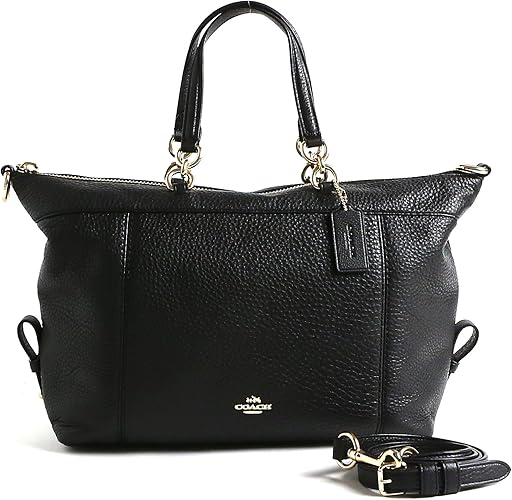are coach outlet bags real leather