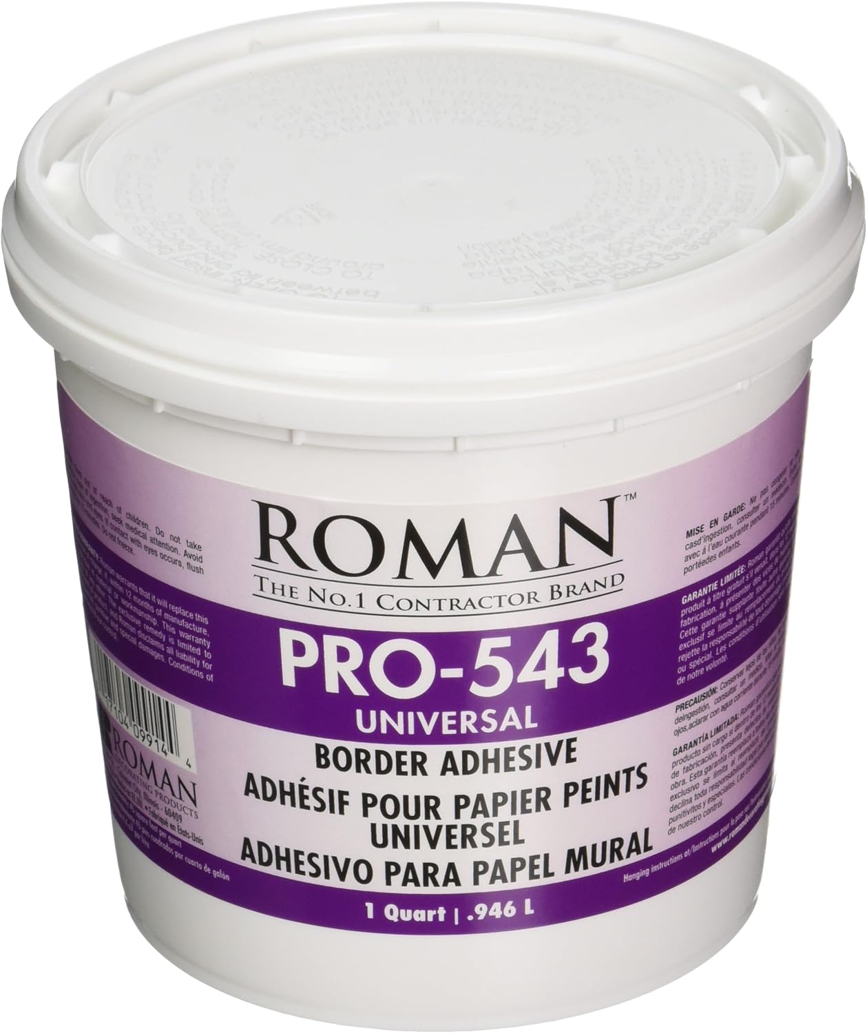 Roman Decorating Products Pro 543 Quart Pro Universal Border
