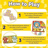 Orchard Toys Smelly Wellies Matching Game for Kids 2-6 2-4 Players view 5