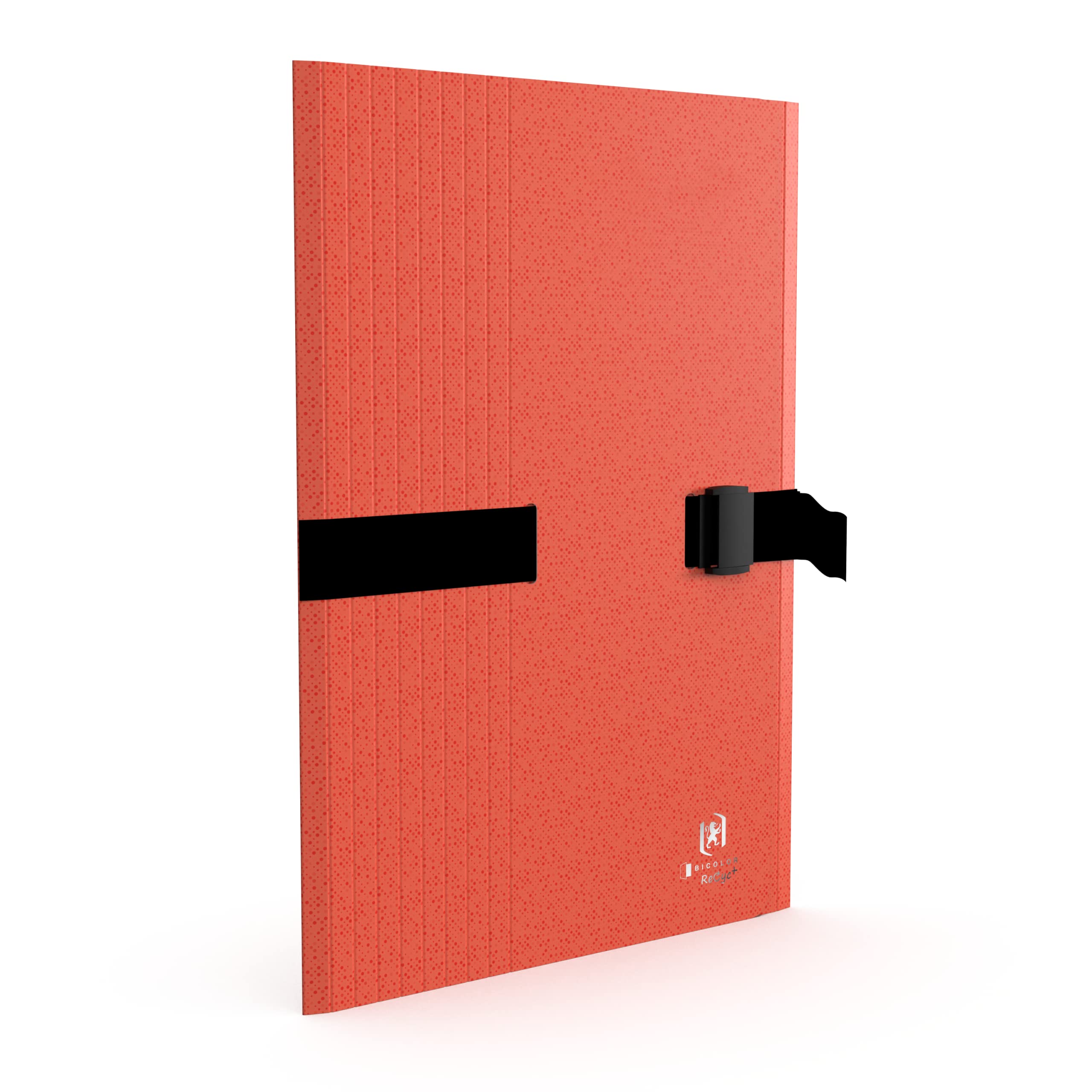 Elba Clip 'n' Go Folder A4 Card a4 Wine red