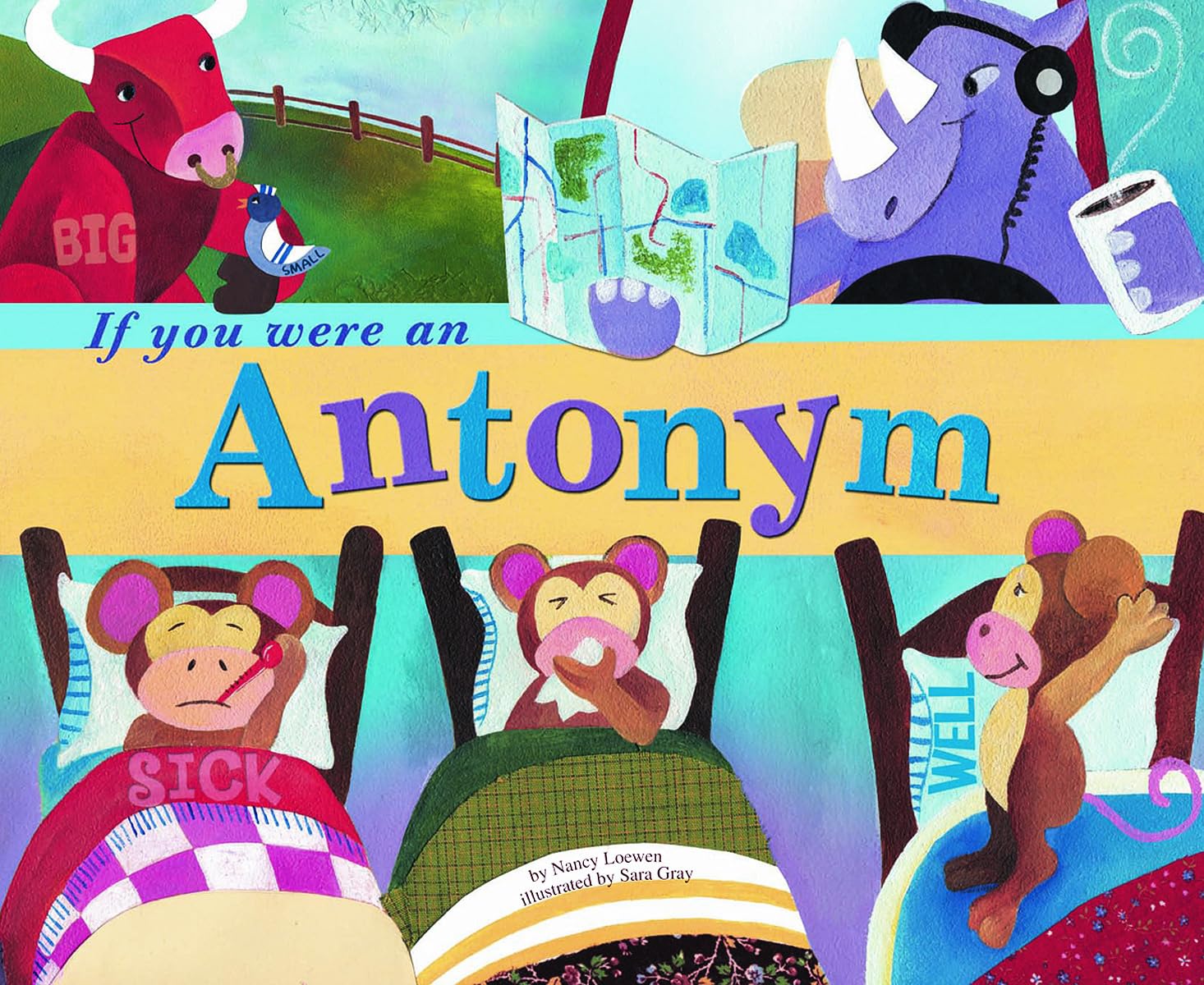 If You Were an Antonym