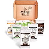 Sampler Starter Kit/ Set (5 Varieties) | Natural Healthy Brewed Cacao Drink | Great Substitute to Herbal Tea and Coffee | 99%