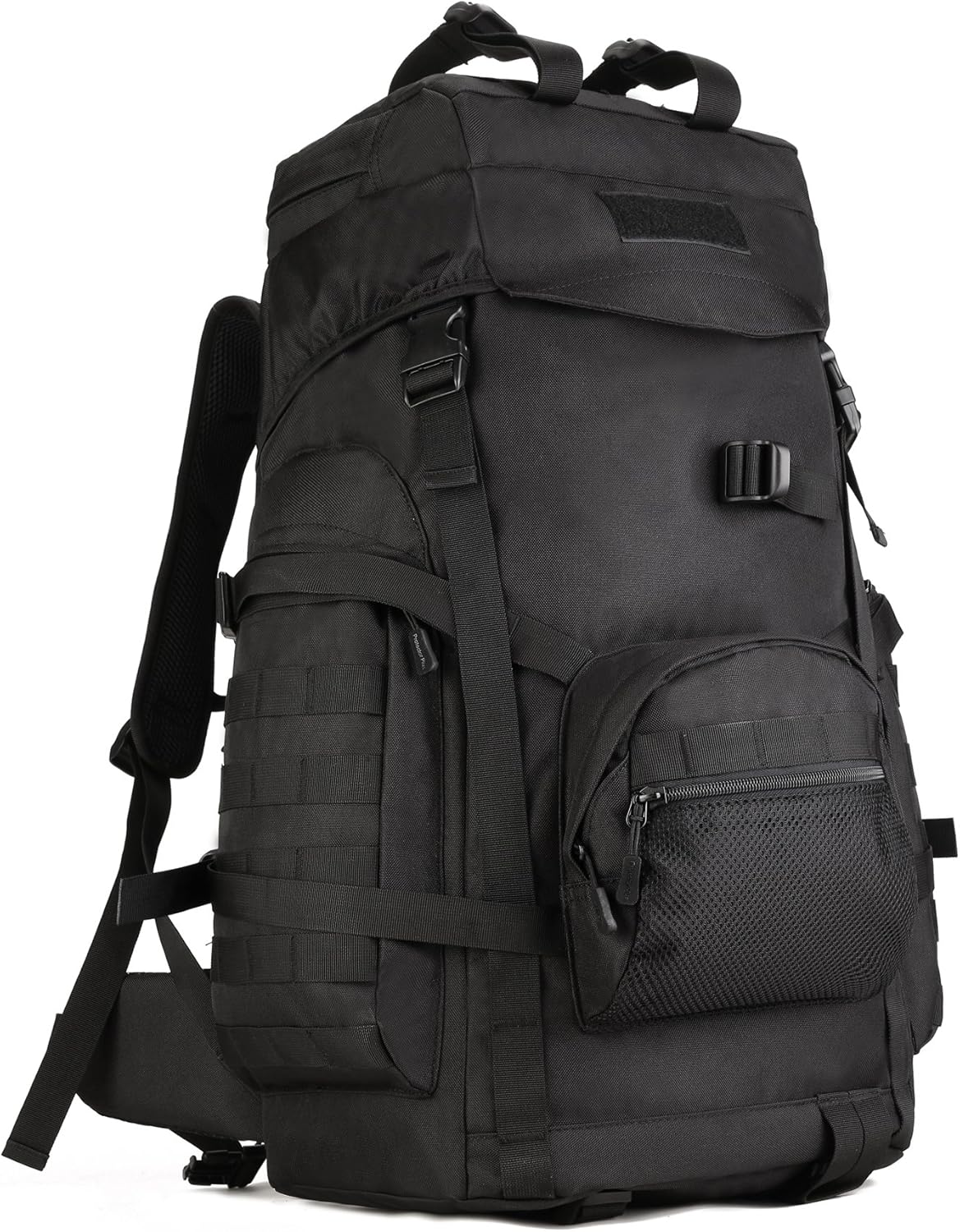 DCCN 60L Trekking Rucksack Molle System Military Backpack with Rain