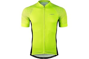 INBIKE Cycling Jersey Men Breathable Bike Shirt Quick-dry Reflective Bicycle Clothing for Road Biking Riding