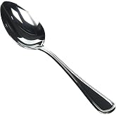 Winco 9 1/2" Stainless Steel Tablespoon (Set of 12) | Dishwasher safe, Large bowl, Extra heavy, Restaurant service, Great for Soup, Broth, Noodles and Tasting Service
