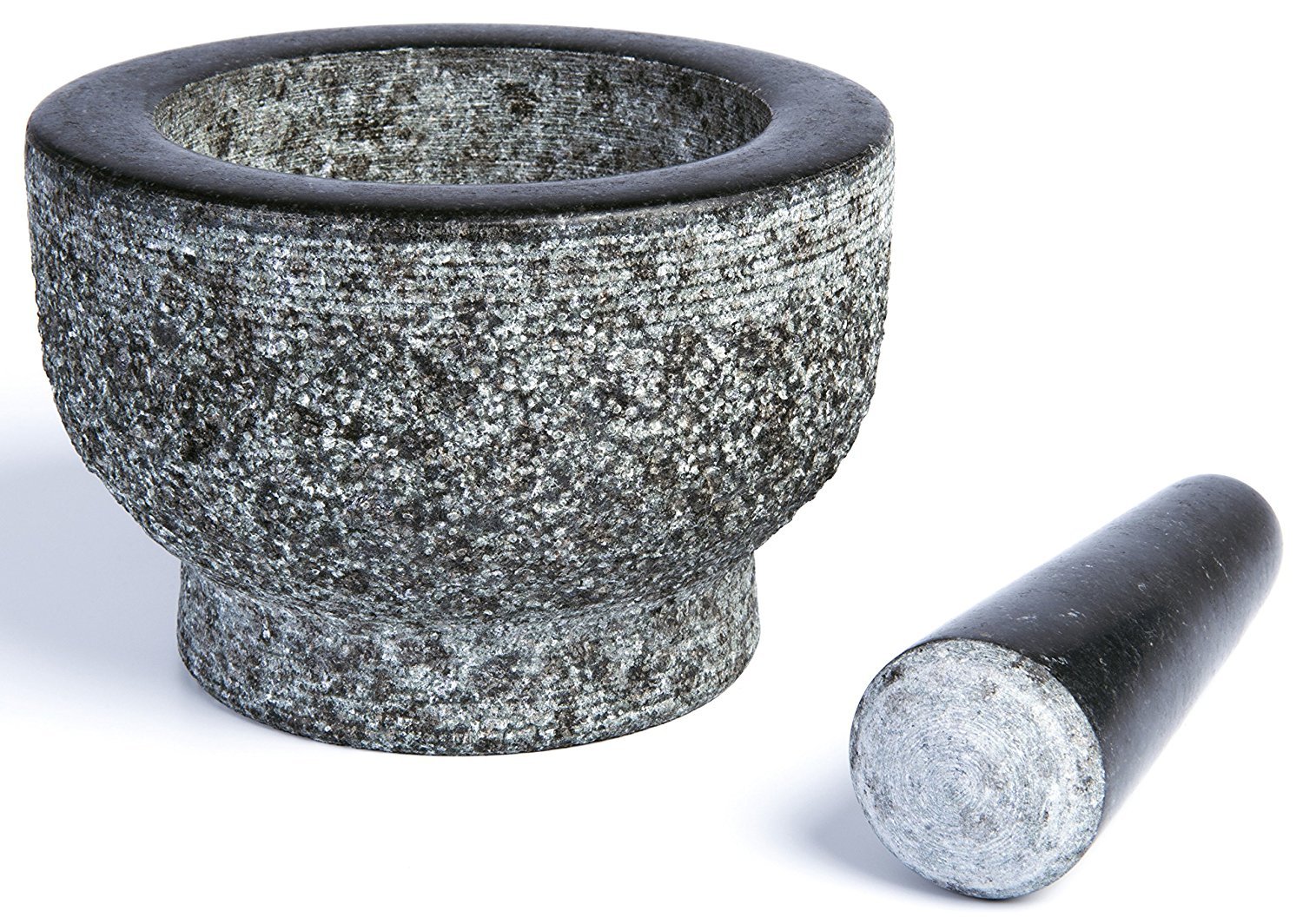 Mortar & Pestle Sets Granite Mortar and Pestle by HiCoup Natural
