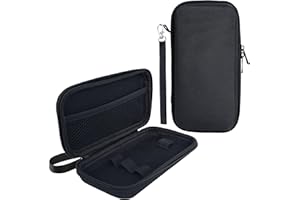 Wolfteeth Smell Proof Vape Case - Hard EVA Travel Case, Fits King Size Tubes, Black