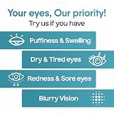 Ocufresh Carbomer Eye Gel Vials 30 Pack | Dry Eye Relief, Lens Friendly view 6
