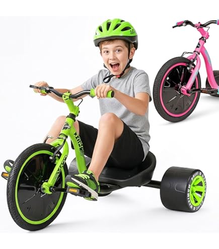 Amazon.com: The Original Big Wheel Sidewinder 16inch X-TREME Racer
