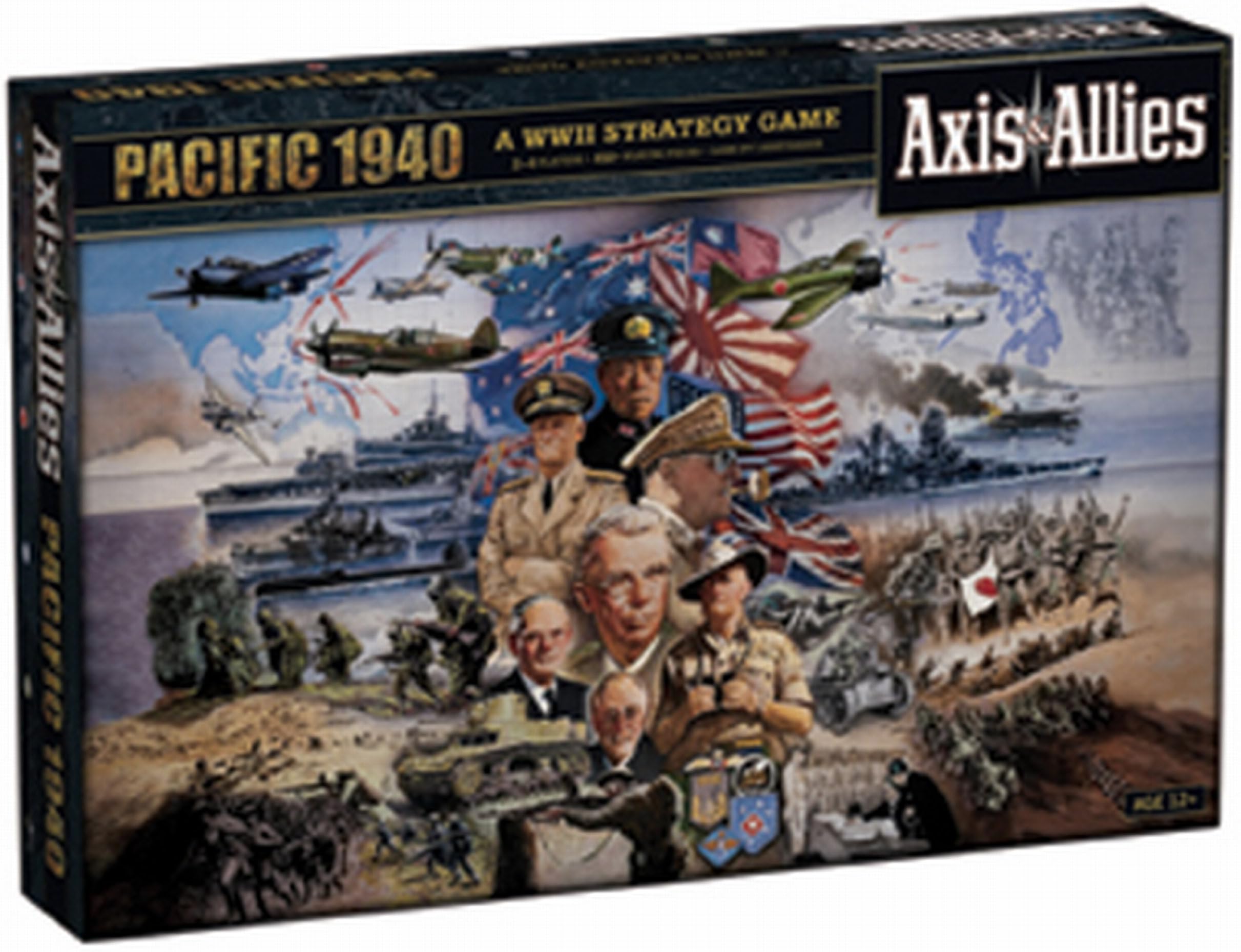 Avalon Hill Axis And Allies Pacific 1940 1st Edition (2010 refresh)