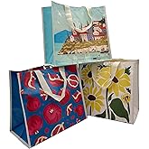 Earthwise Medium Weekender Bags In Sunny Delights (2 of each print, 6 bags total)