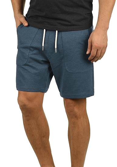 Blend Mulker Herren Sweatshorts Kurze Hose Jogginghose Mit Kordel Regular Fit