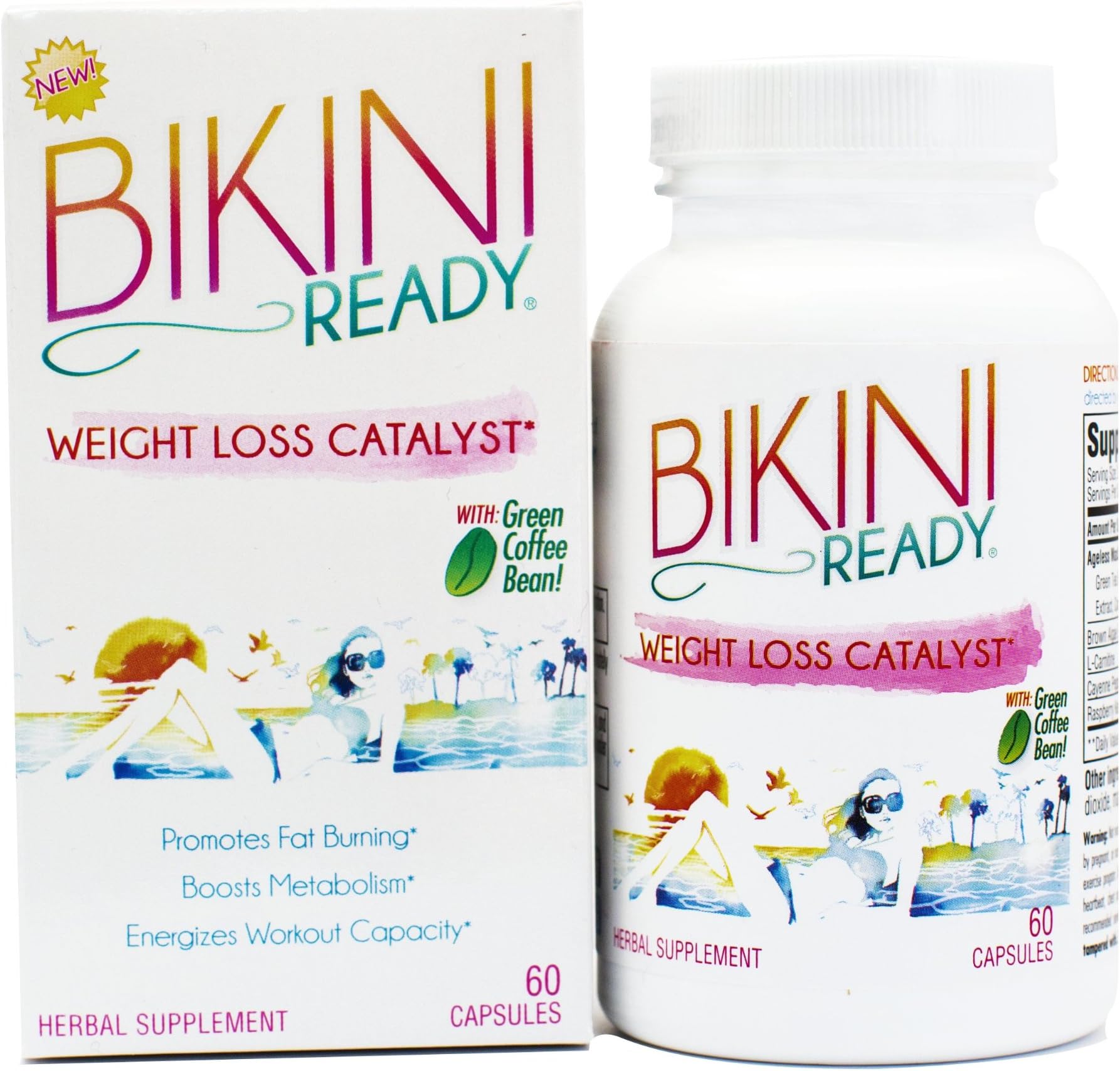 Bikini Ready Weight Loss Catalyst, 60 Count